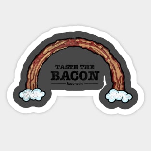 Taste the Bacon Sticker